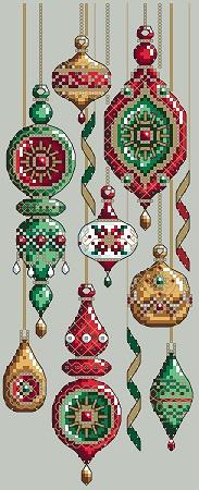 Jeweled Baubles